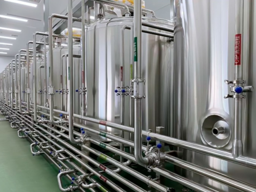 茶饮料加工生产线