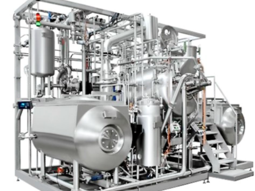 卧式烹煮器/ 冷却装置