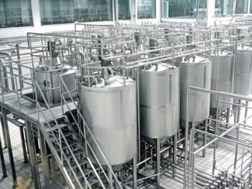 植物蛋白饮料加工生产线