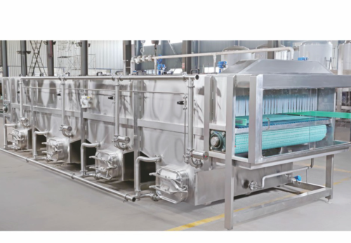 连续式喷淋杀菌机