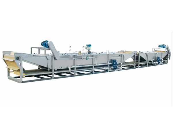 水浴连续巴式杀菌机