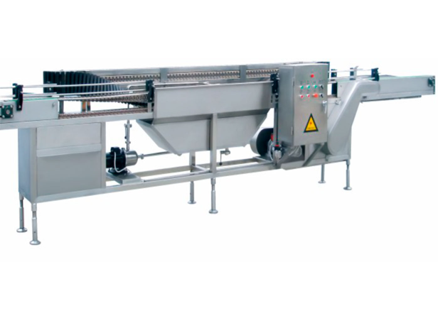 全自动倒瓶杀菌机