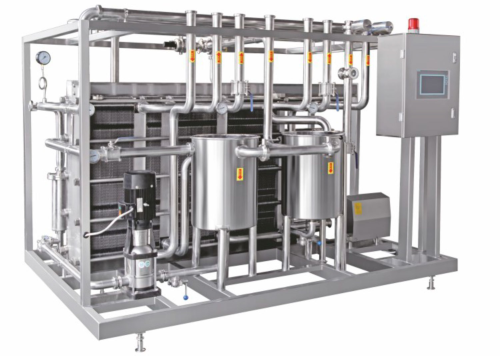 板式超高温杀菌机