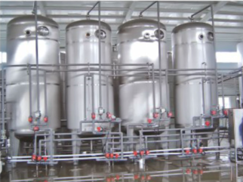 果蔬汁饮料加工生产线