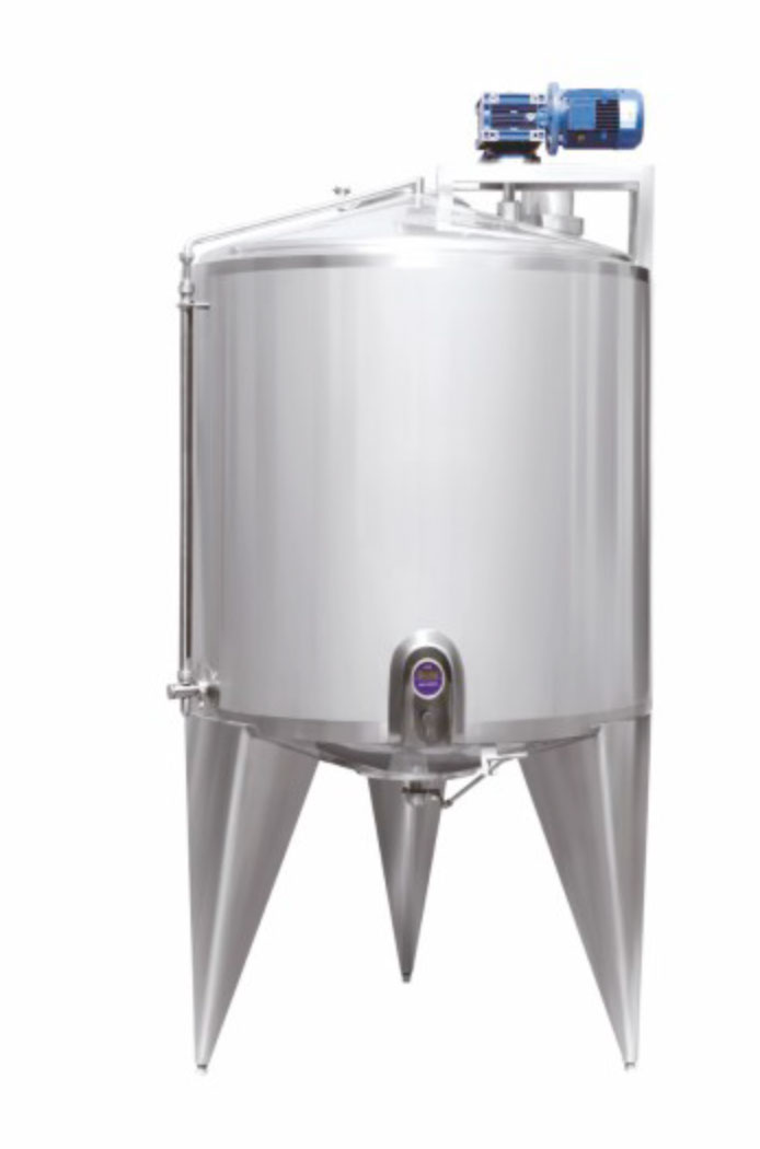 不锈钢浆式搅拌储罐