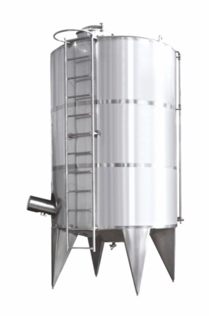 不锈钢双层侧搅拌储罐系列